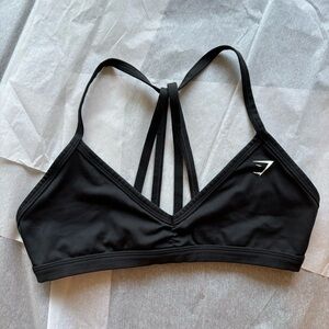 Gymshark - Minimal Sports Bra Black Medium